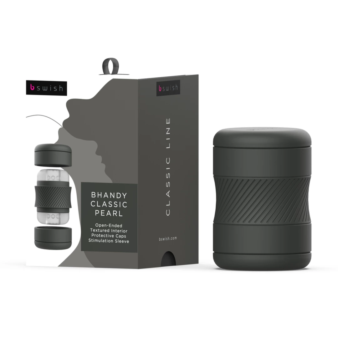 Masturbator przezroczysty do penisa bez wibracji B Swish bhandy Classic 