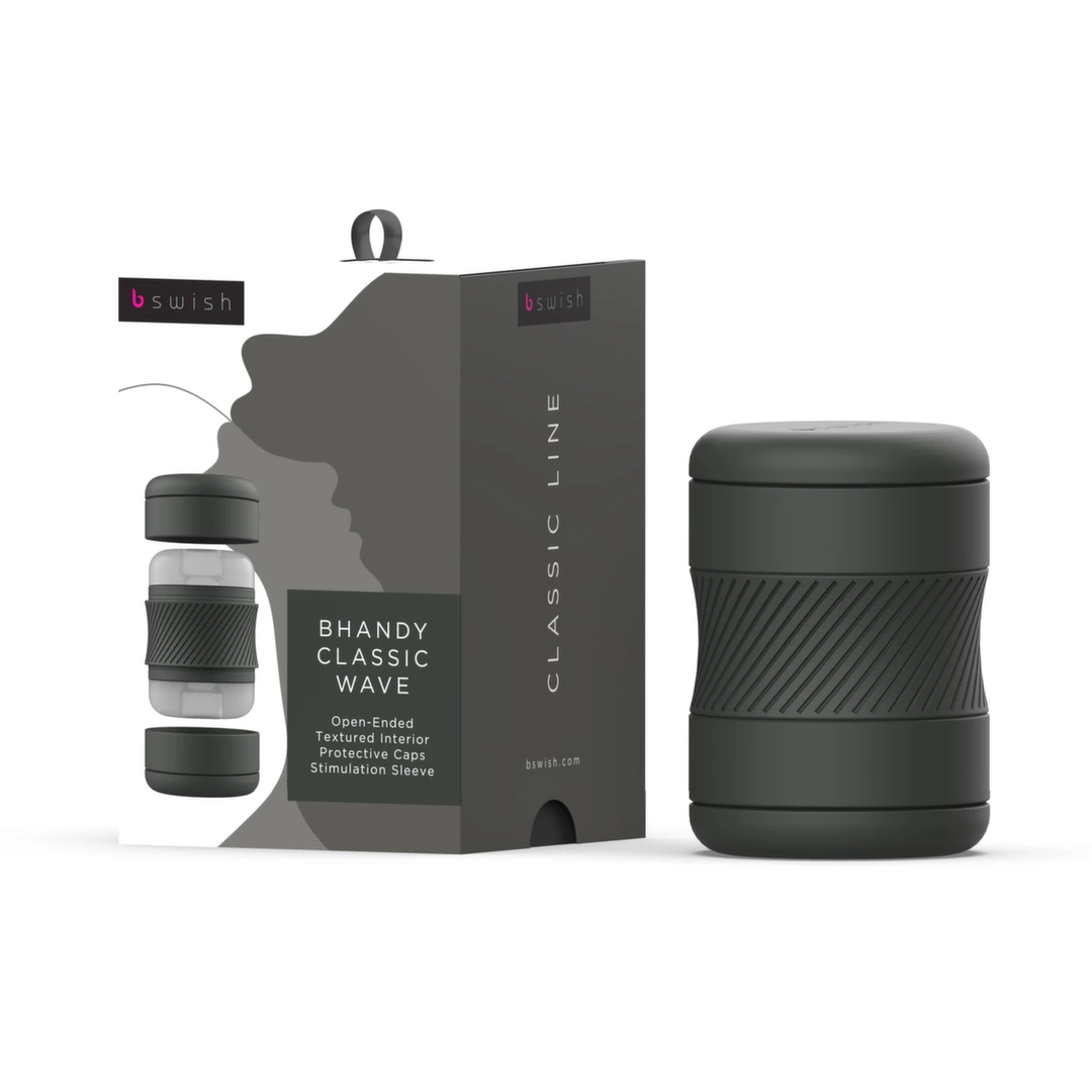 Masturbator przezroczysty do penisa bez wibracji B Swish bhandy Classic 