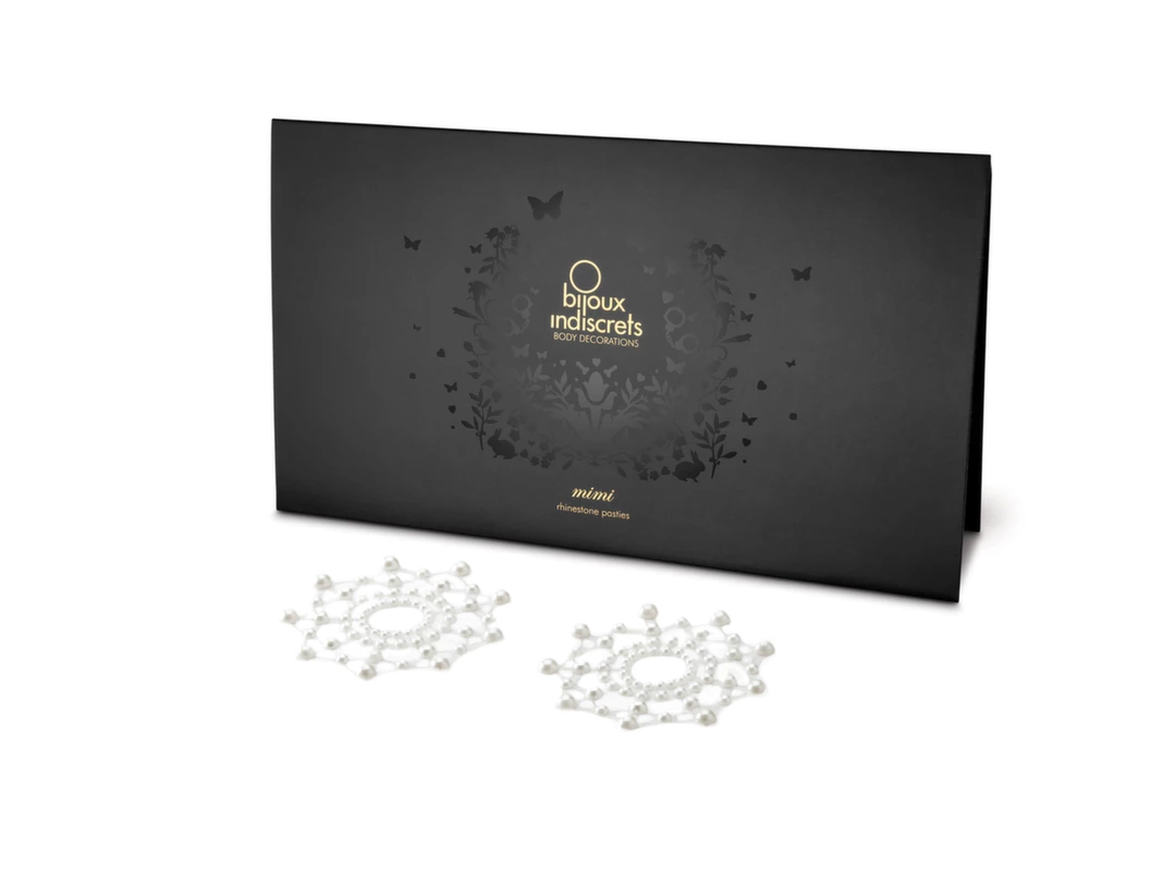Biżuteria na piersi - Bijoux Indiscrets Mimi Pearl