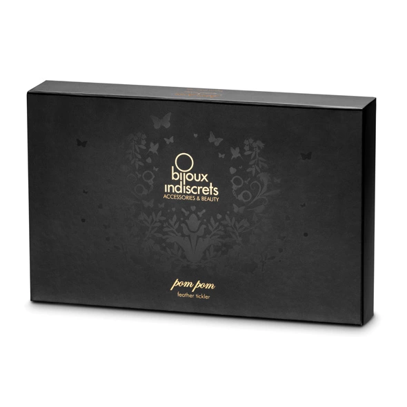 Piórko - Bijoux Indiscrets Pom Pom Feather Tickler