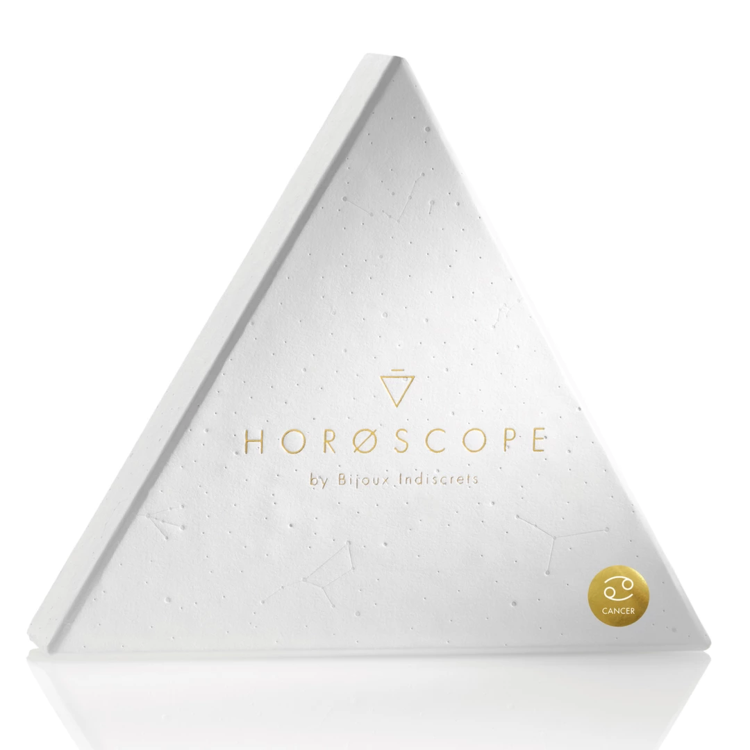 Zestaw prezentowy dla znaku zodiaku - Bijoux Indiscrets Horoscope Cancer Rak