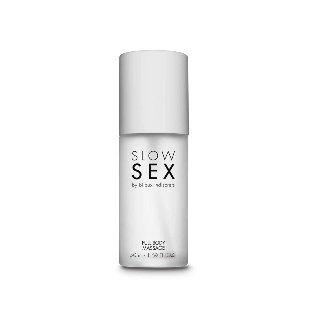 Olejek do masażu z kokosowym aromatem Bijoux Indiscrets Slow Sex 50 ml