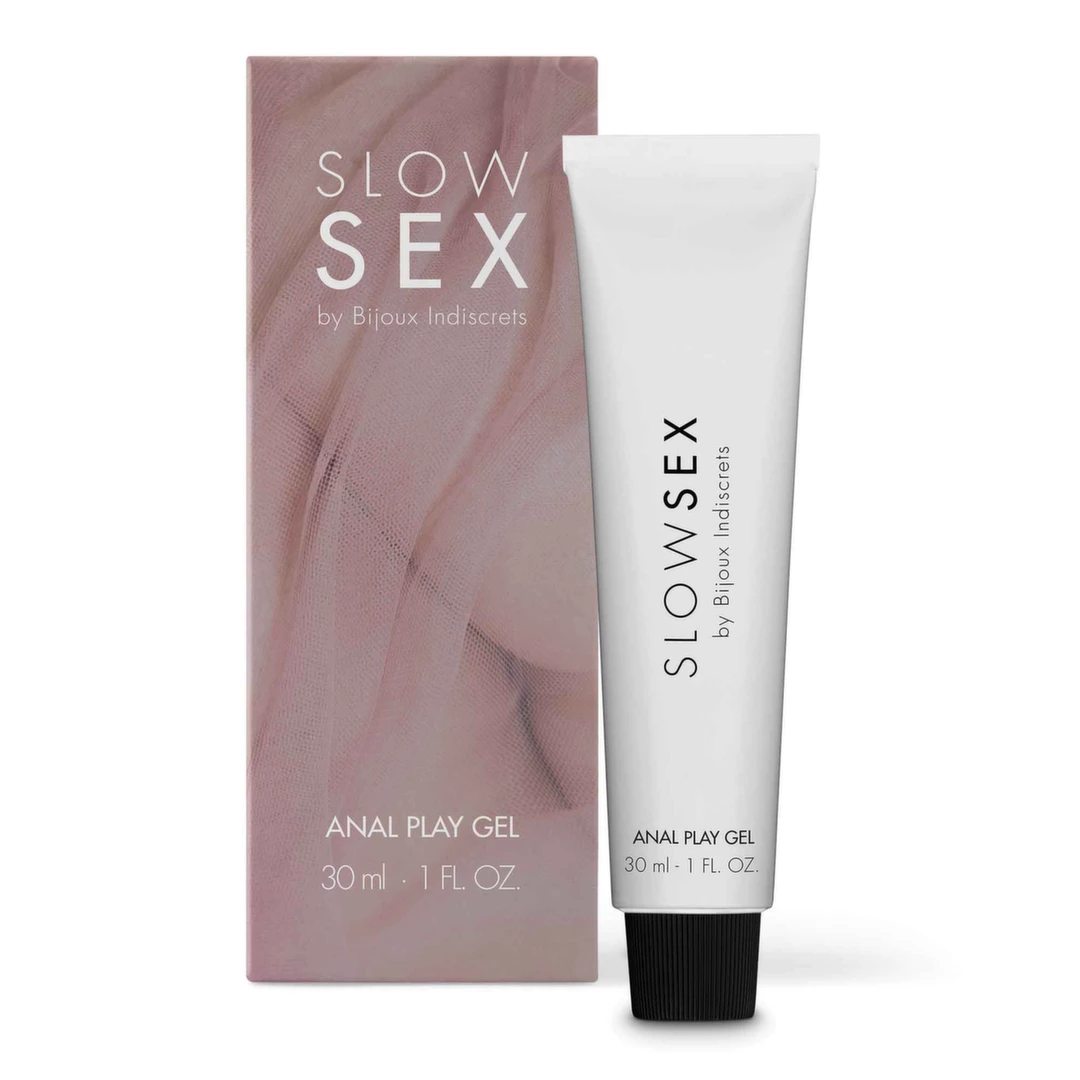 Lubrykant analny na bazie wody z arniką, rumiankiem i aloesem Bijoux Indiscrets 30 ml