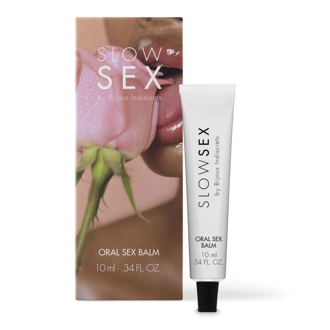 Balsam do seksu oralnego o działaniu nawilżającym i chłodzącym Bijoux 10 ml