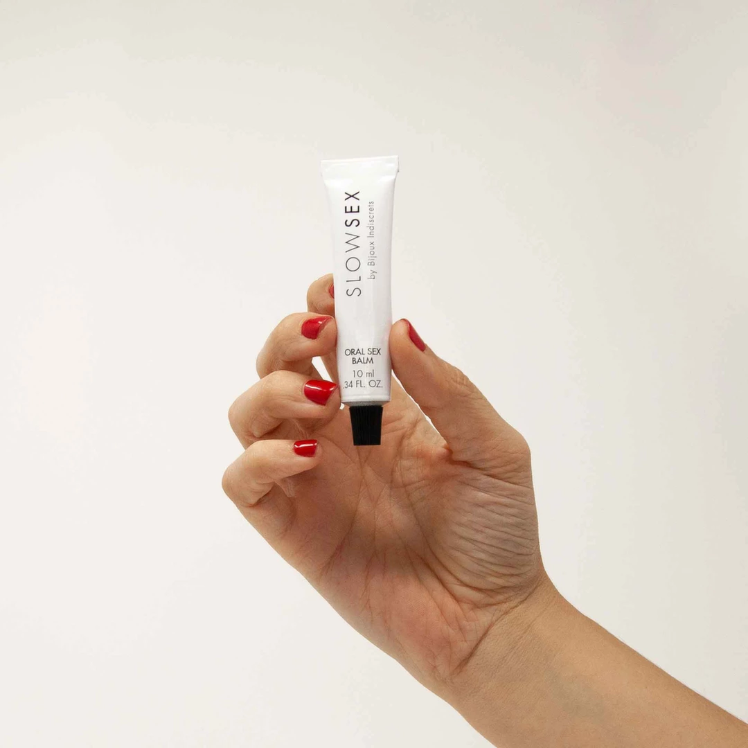 Balsam do seksu oralnego o działaniu nawilżającym i chłodzącym Bijoux 10 ml