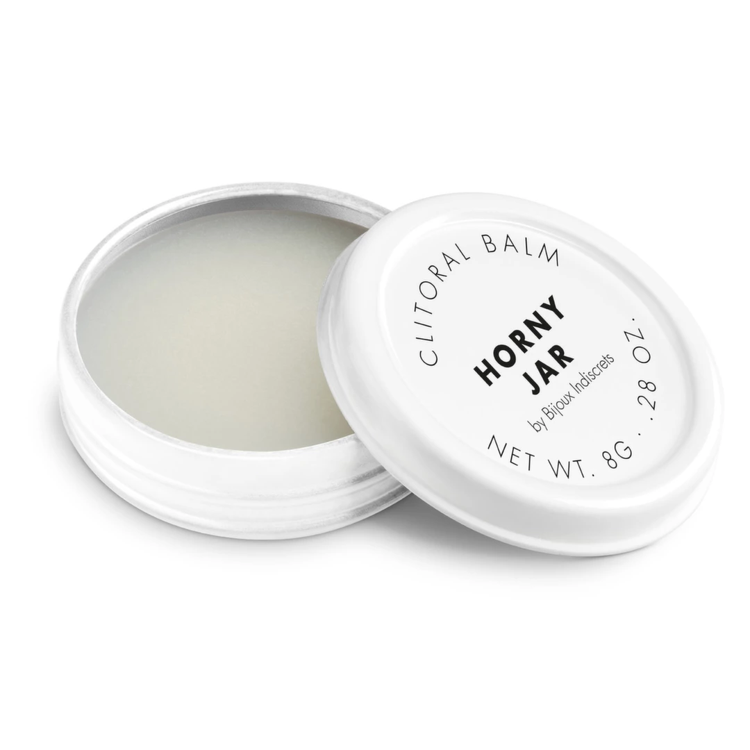 Żel stymulujący łechtaczkę Bijoux Indiscrets Horny Jar 8 g