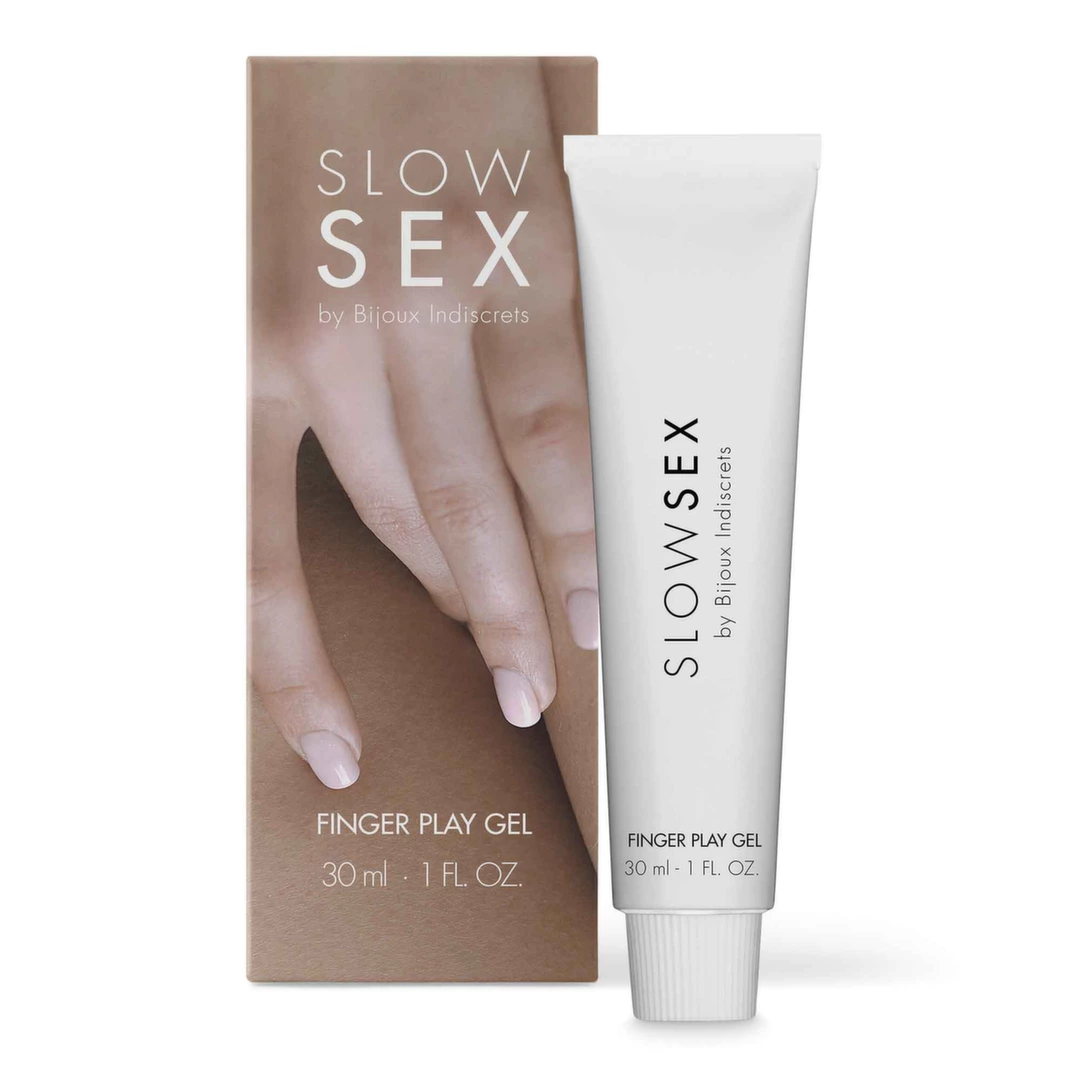 Żel do masturbacji na bazie wody o smaku kokosowym Bijoux Indiscrets Slow 30 ml