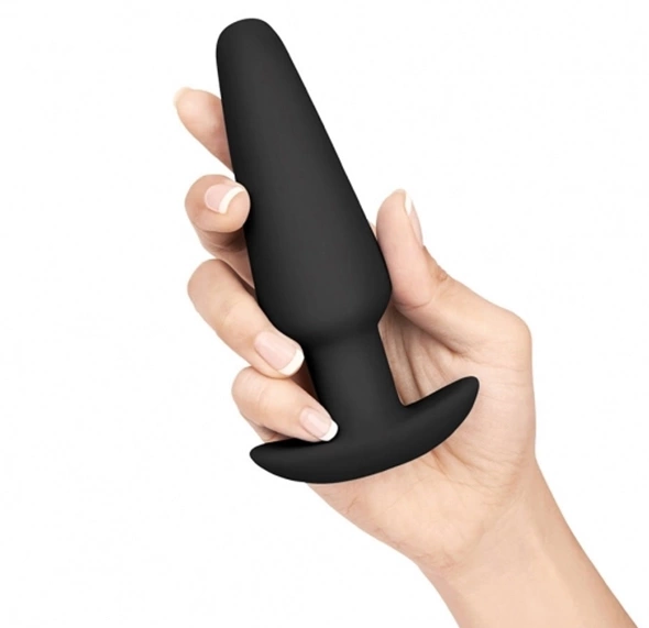 Zestaw do treningu analnego B-Vibe Anal Training & Education Set Black
