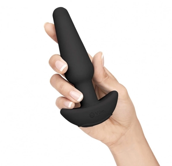 Zestaw do treningu analnego B-Vibe Anal Training & Education Set Black