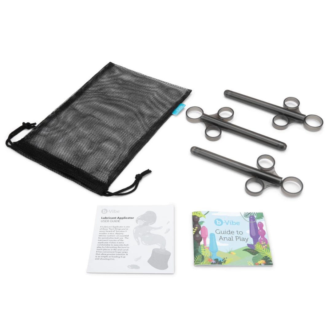 Zestaw aplikatorów do lubrykantu - B-Vibe Lubricant Applicator Set