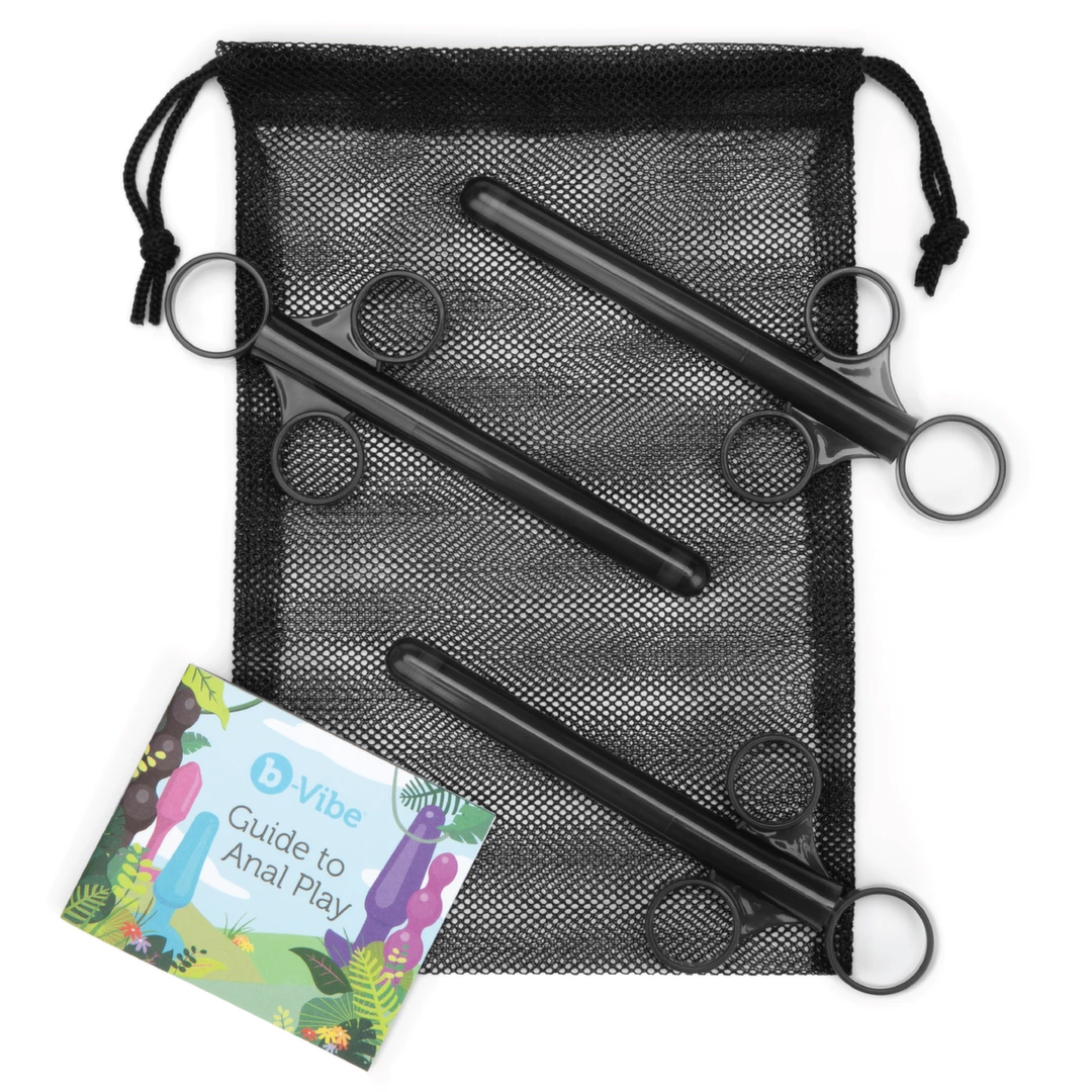 Zestaw aplikatorów do lubrykantu - B-Vibe Lubricant Applicator Set
