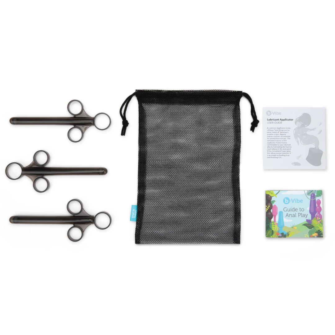 Zestaw aplikatorów do lubrykantu - B-Vibe Lubricant Applicator Set