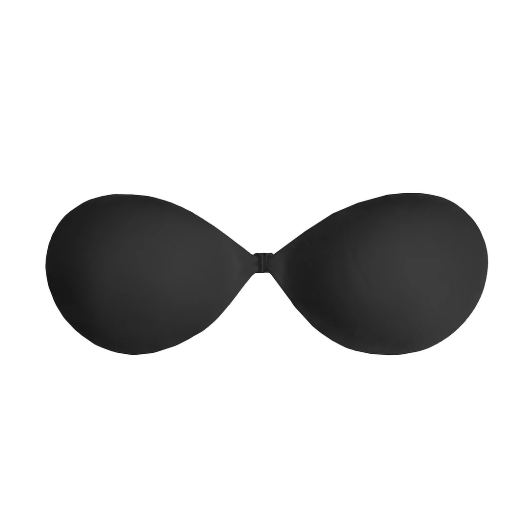 Niewidzialny biustonosz - Bye Bra Invisible Bra Miseczka B Black Niewidzialny biustonosz - Bye Bra Invisible Bra Miseczka B Black