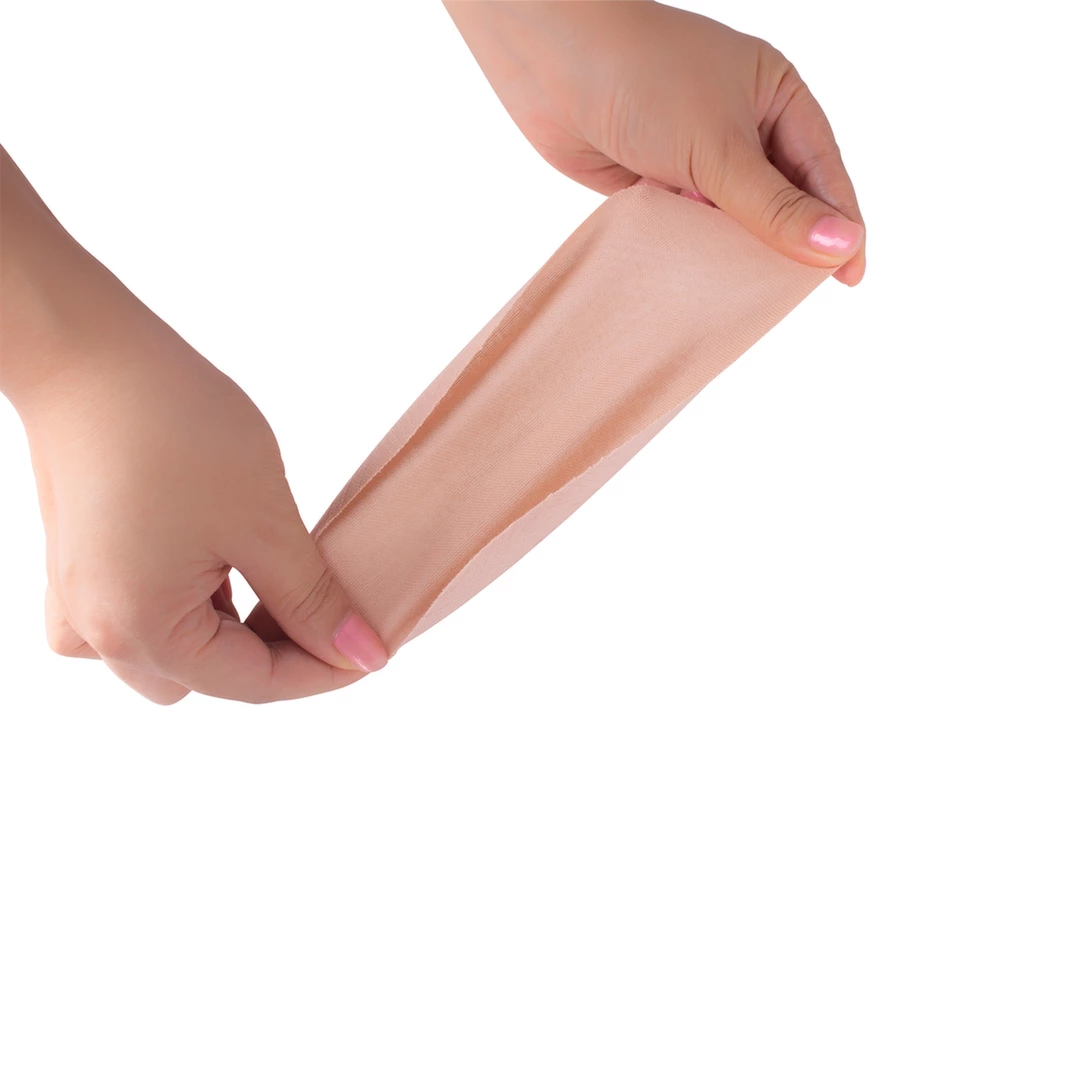 Bye Bra - Wkładki Podnoszące Piersi + Osłonki Na Sutki D-F Beżowe