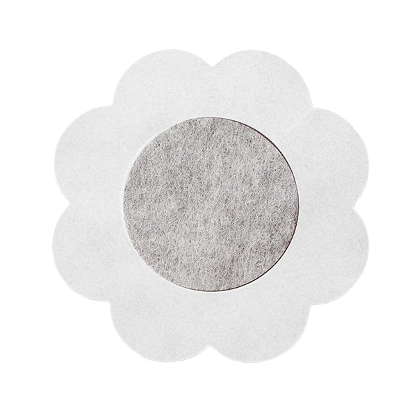 Bye Bra - Satynowe Osłonki Na Sutki Brązowe XL