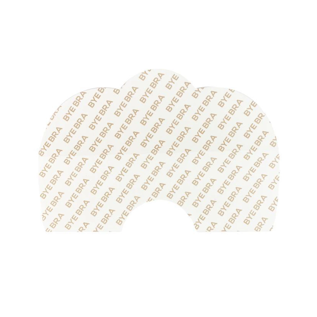 Bye Bra - Taśma Podnosząca Piersi + Silikonowe Osłonki Brązowe F-H