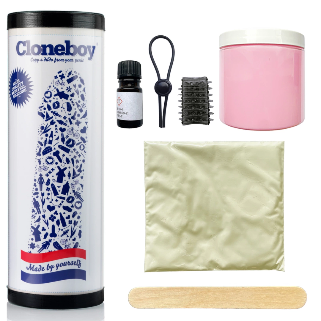 Zestaw do klonowania penisa - Cloneboy Dildo Delftware