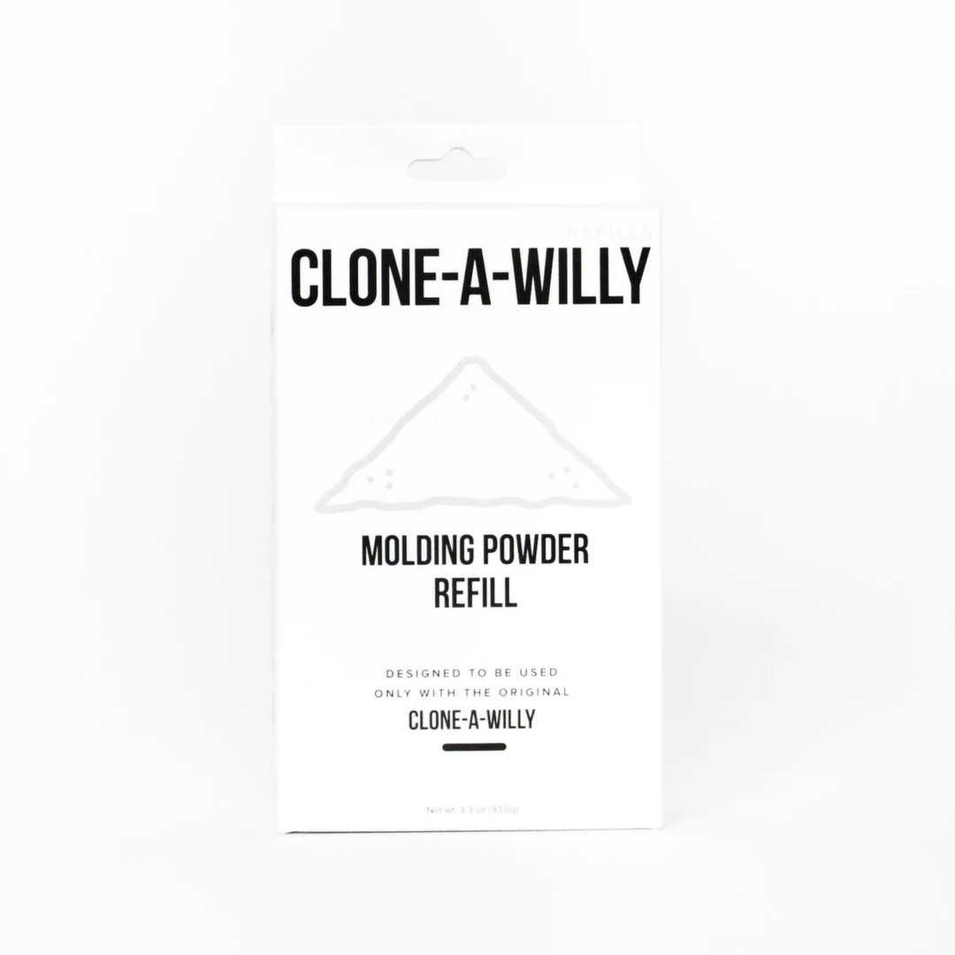 Zestaw uzupełniający do klonowania penisa - Clone A Willy Molding Powder Refill Bag