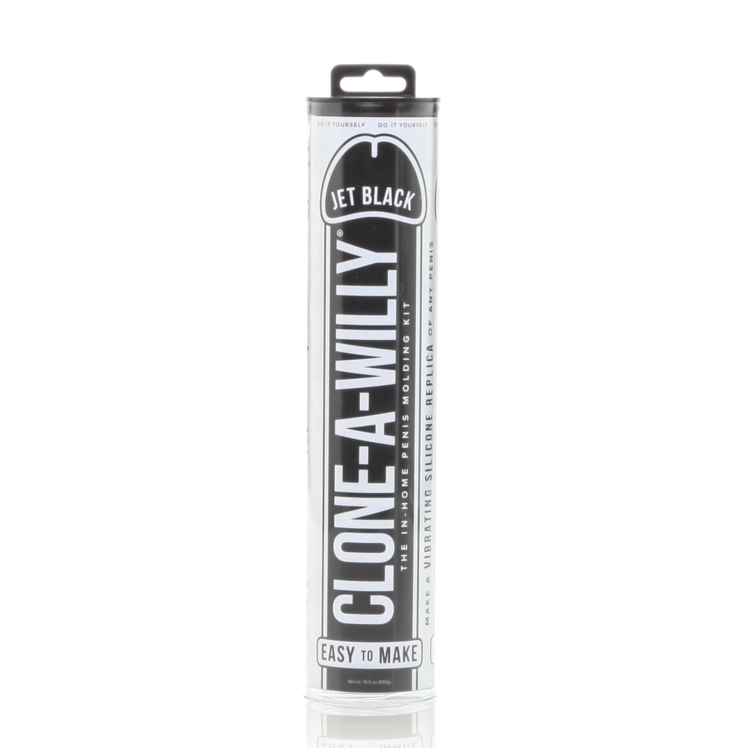 Zestaw do klonowania penisa czarny - Clone A Willy Kit Black