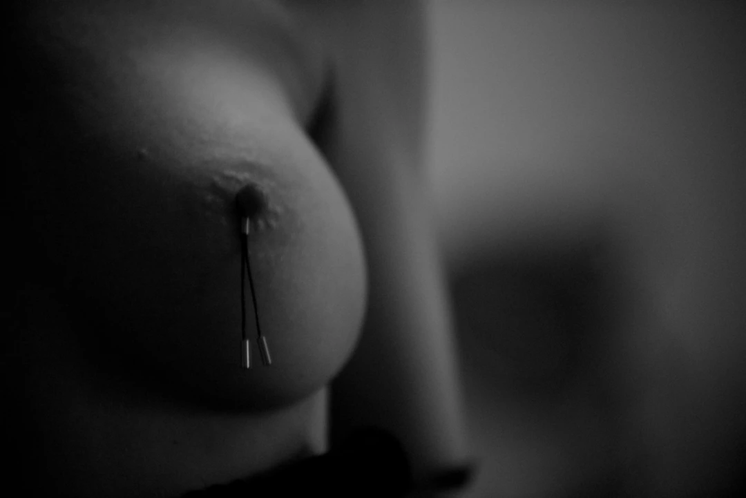 Nakładki na sutki - Crave Leather Nipple Tassels