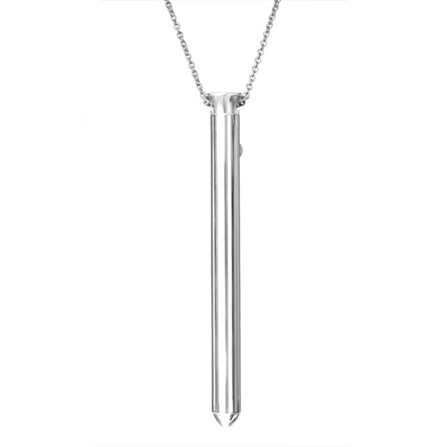 Miniwibrator potężny srebrny do masturbacji łechtaczki Crave Vesper Vibrator