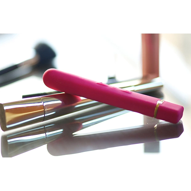 Wibrator klasyczny różowy silikonowy do masturbacji łechtaczki i pochwy Crave Flex