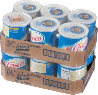 Crisco Roślinny żel intymny 1360g x12 - długotrwała formuła na bazie tłuszczu