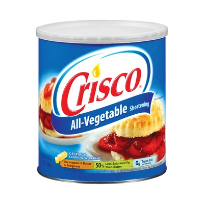 Żel do fistingu na bazie tłuszczu Crisco 1360 gr