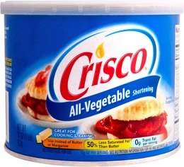 Żel do fistingu na bazie tłuszczu Crisco 453 gr