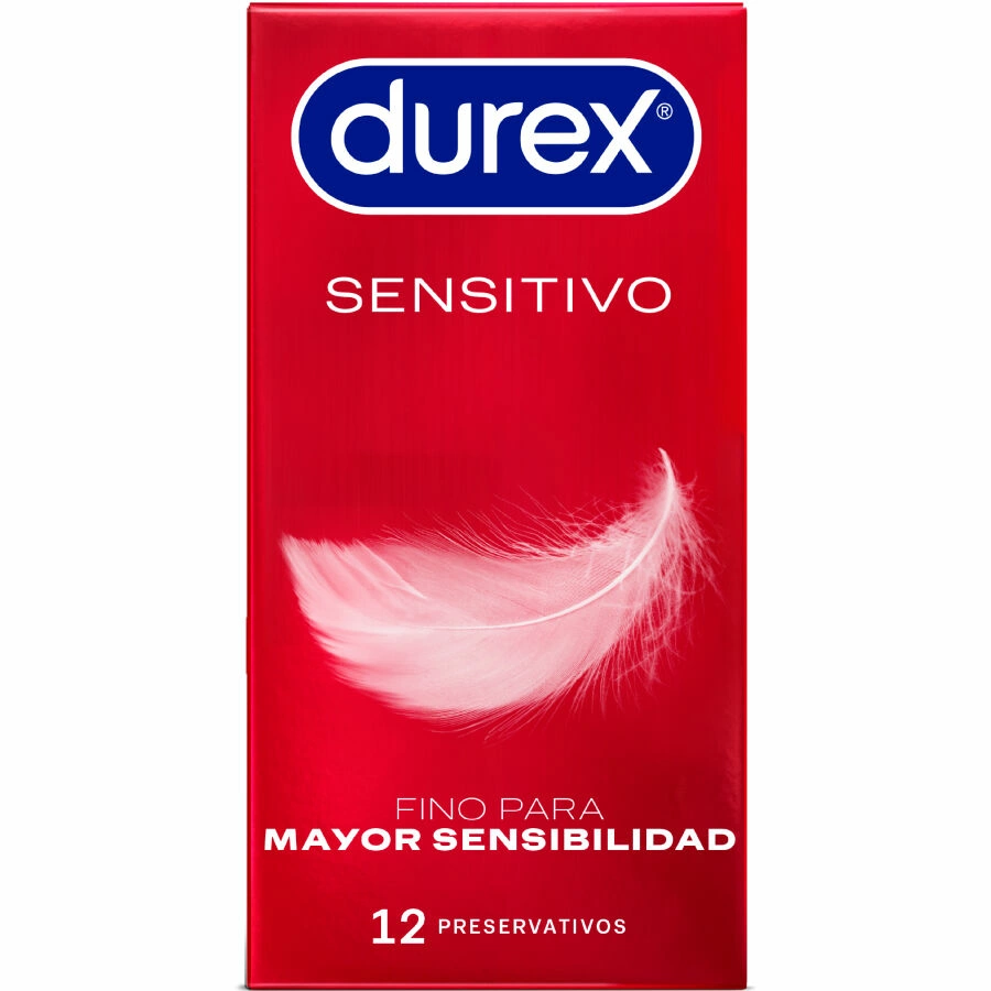 Durex Sensitive Soft 12 szt. cienkie, komfortowe prezerwatywy 56 mm