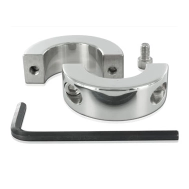 Metal Hard - stalowy pierścień anatomiczny 20 mm, śr. 35 mm z kluczem