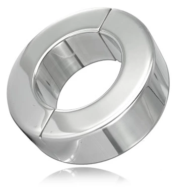 Metal Hard - stalowy pierścień anatomiczny 20 mm, śr. 35 mm z kluczem