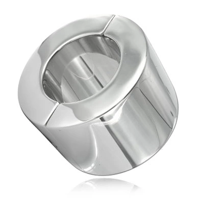 Metal Hard - stalowy pierścień anatomiczny 40 mm, z kluczem i śrubami