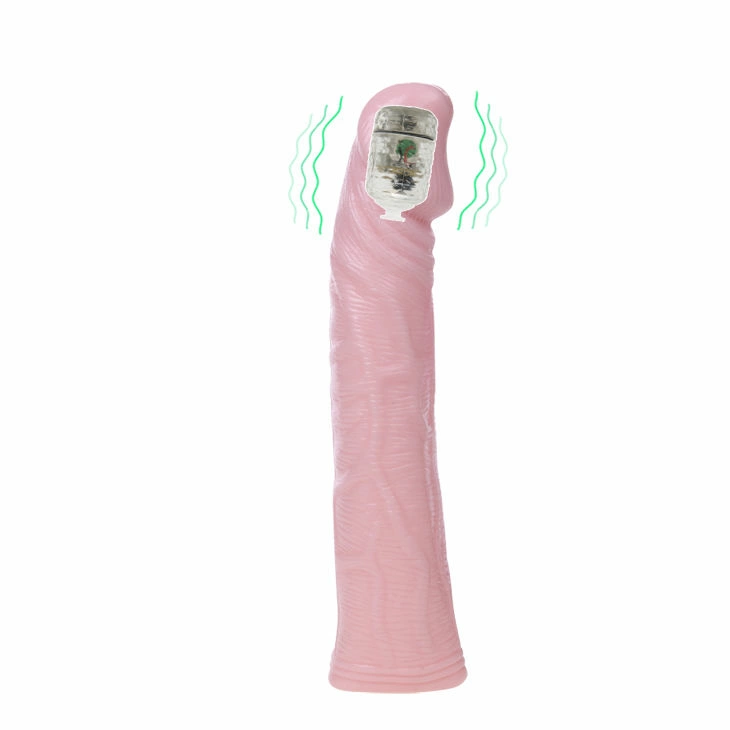 Baile Fantasy Vibe - nakładka intymna z funkcją wibracji 18 cm TPR