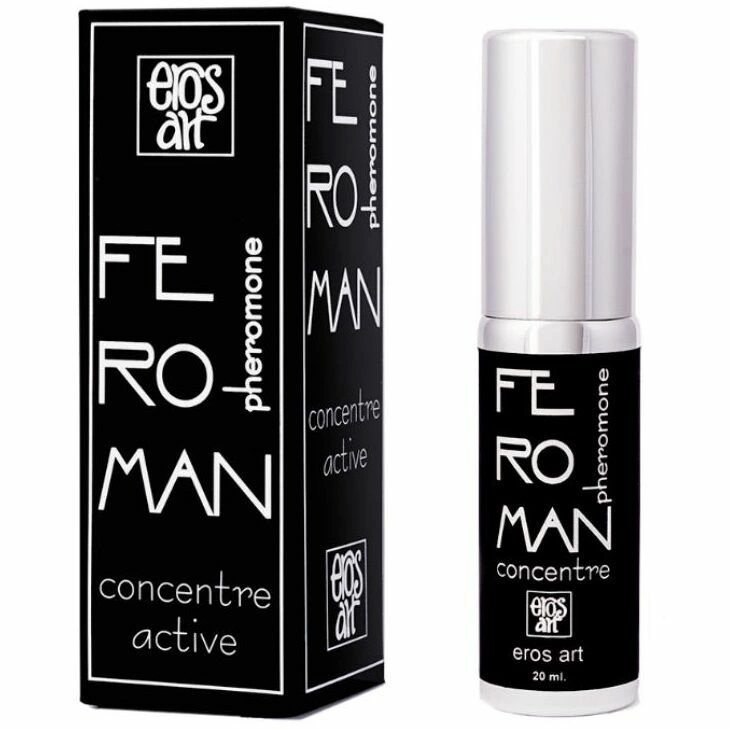 EROS-ART Feroman Concentre 20ml - Intensyfikator naturalnych feromonow