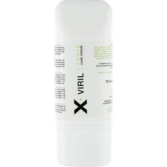 RUF X Viril krem pielęgnacyjny z imbirem i kozieradką 75ml