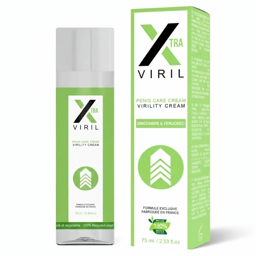 RUF X Viril krem pielęgnacyjny z imbirem i kozieradką 75ml