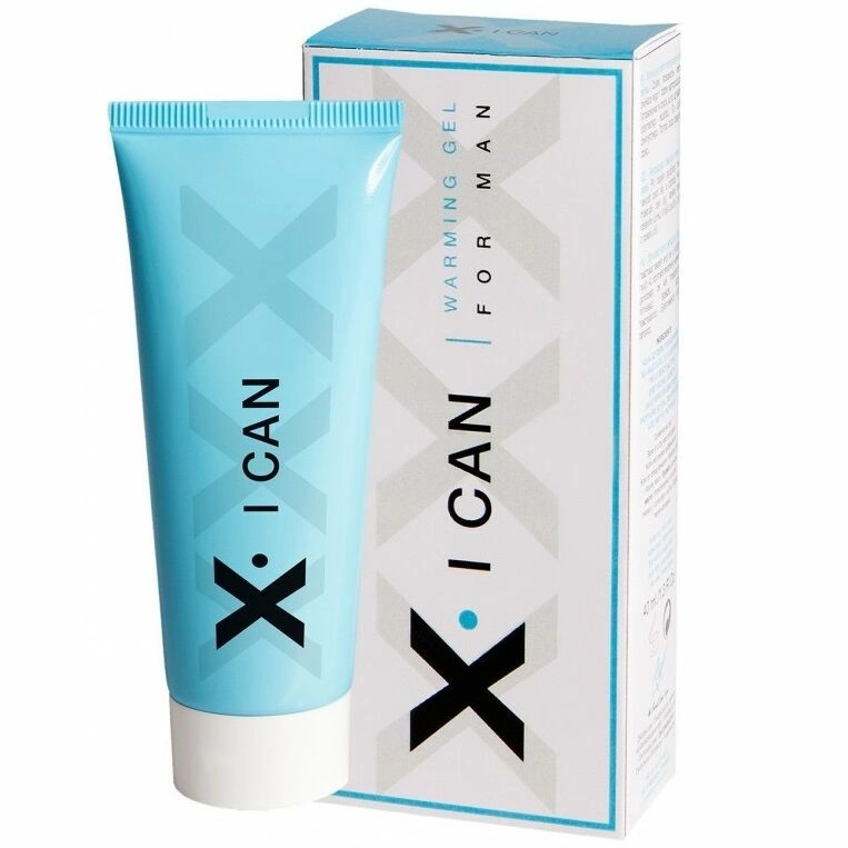 RUF X Erection krem intymny z efektem rozgrzewającym 40 ml