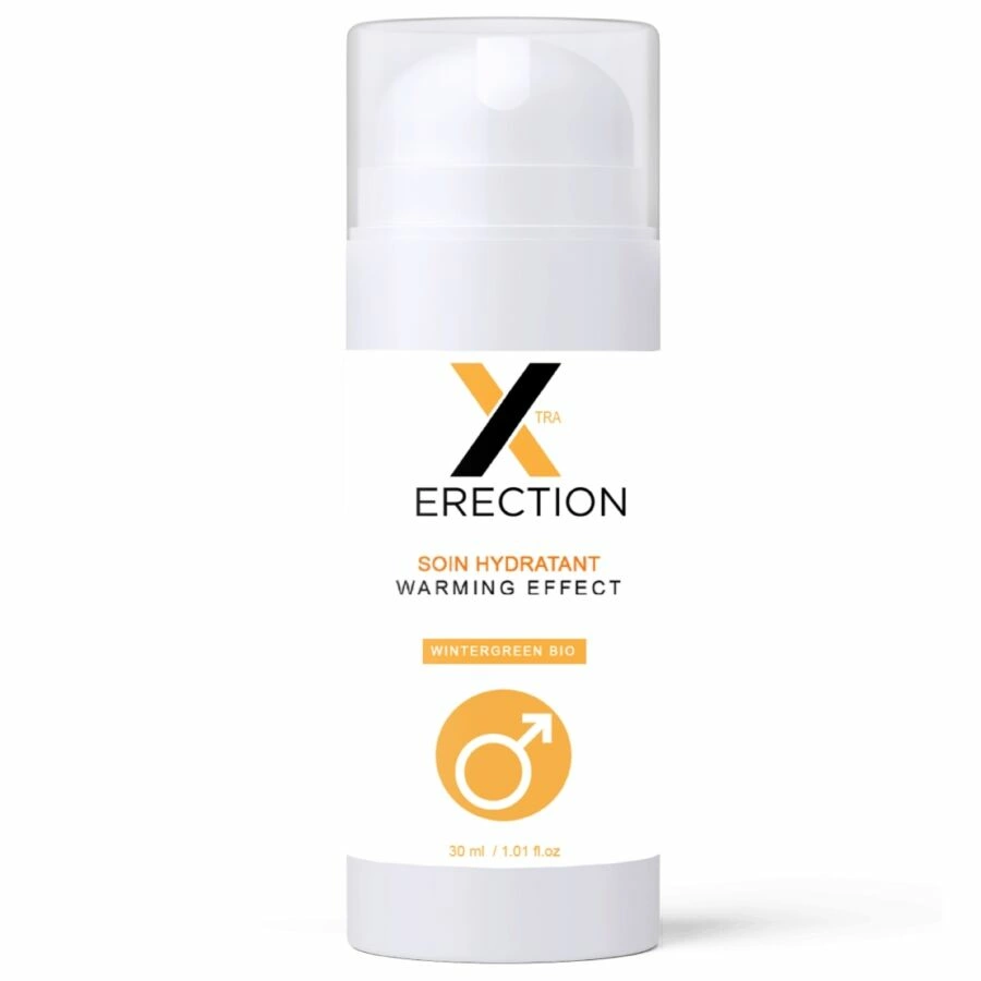 RUF X Erection krem intymny z efektem rozgrzewającym 40 ml