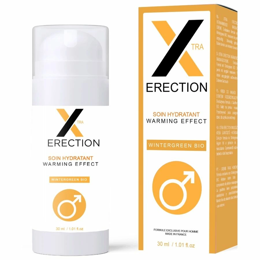 RUF X Erection krem intymny z efektem rozgrzewającym 40 ml