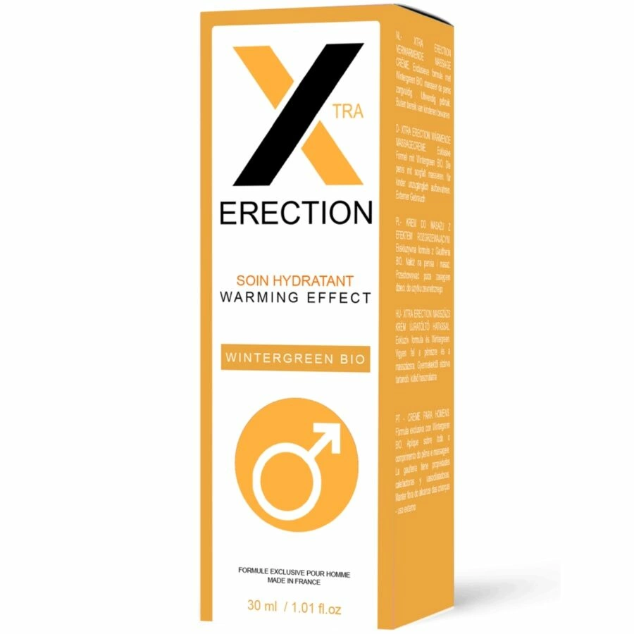 RUF X Erection krem intymny z efektem rozgrzewającym 40 ml