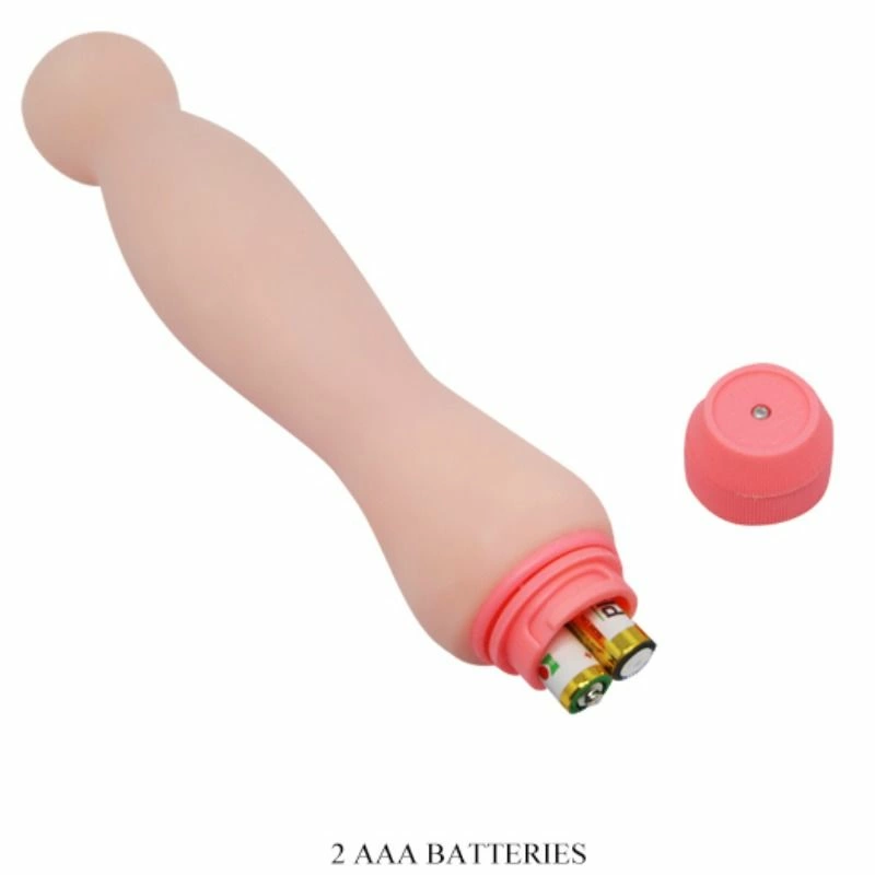 Baile Flexi Vibe 22 cm - elastyczny model z systemem kręgosłupa