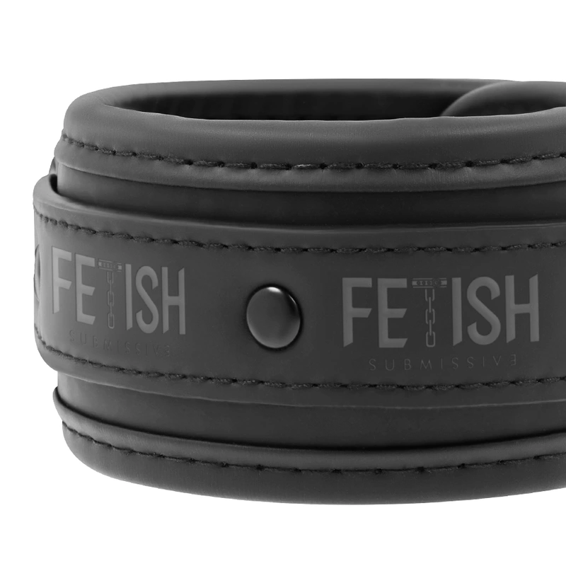 Fetish Submissive Zestaw Pasow Łożkowych z Neoprenową Podszewką
