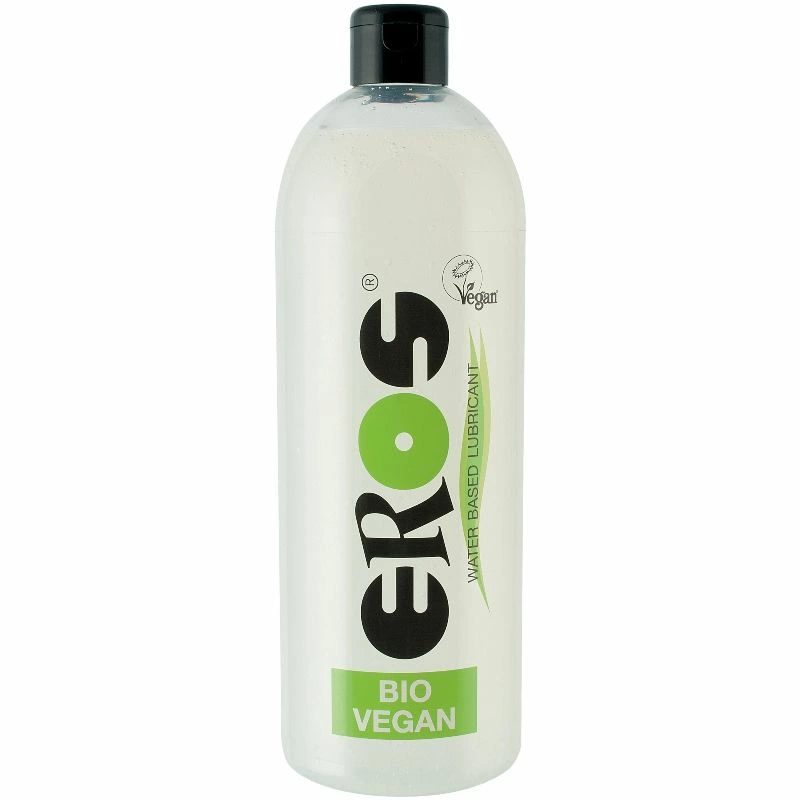 Eros Bio & Vegan żel intymny na bazie wody 100 ml, certyfikat Vegan Society