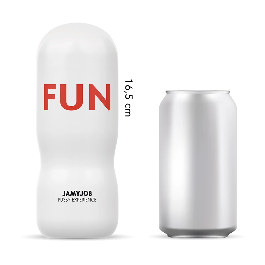 Jamyjob - Kompaktowa maszyna intymna TPR, anatomiczny kształt, dyskretna