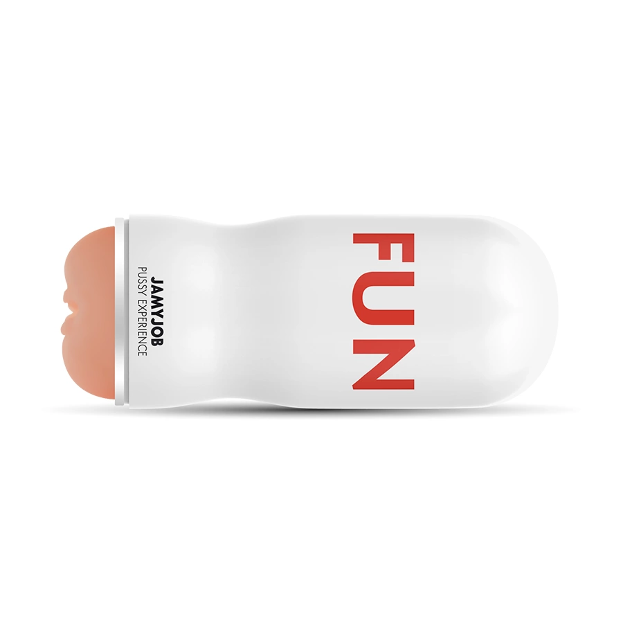 Jamyjob - Kompaktowa maszyna intymna TPR, anatomiczny kształt, dyskretna