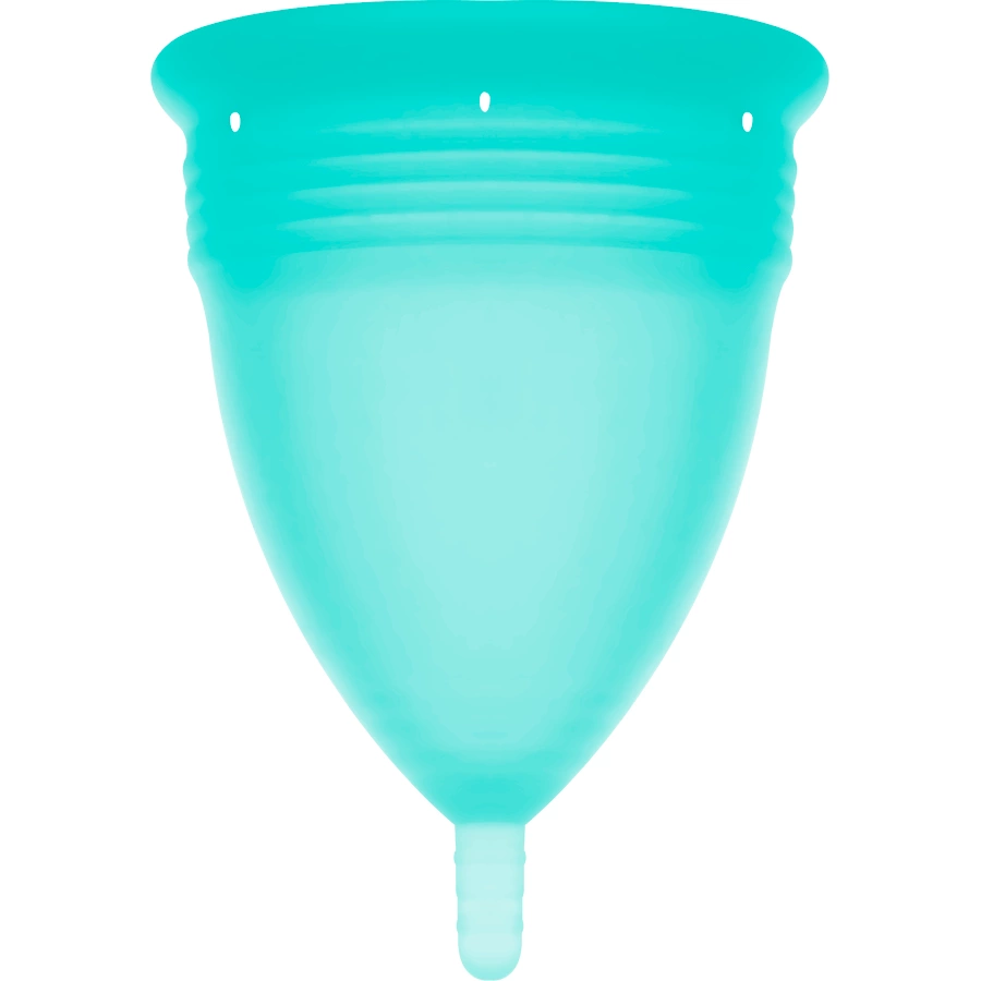 Stercup Kubeczek Menstruacyjny S Akwamaryna Silikon FDA 15ml