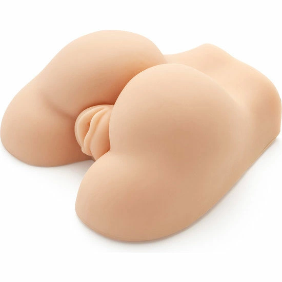 ACT Fat Ass Fucker model wibrujący z dwukanałowym systemem 19,5 cm