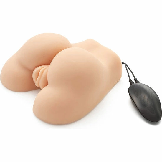 ACT Fat Ass Fucker model wibrujący z dwukanałowym systemem 19,5 cm