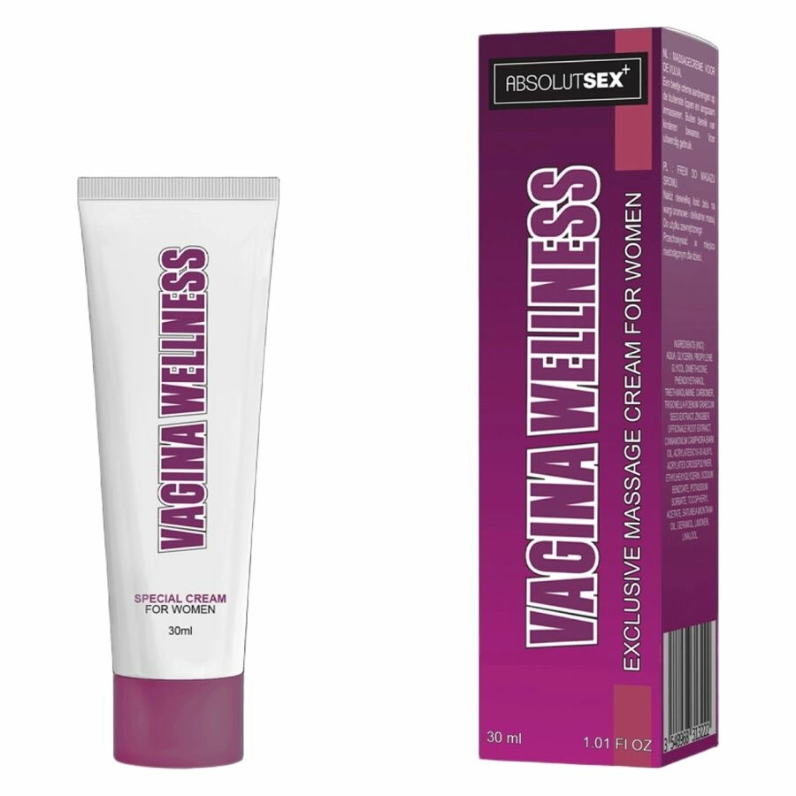 RUF Vagina Wellness krem do masażu stref intymnych 30ml